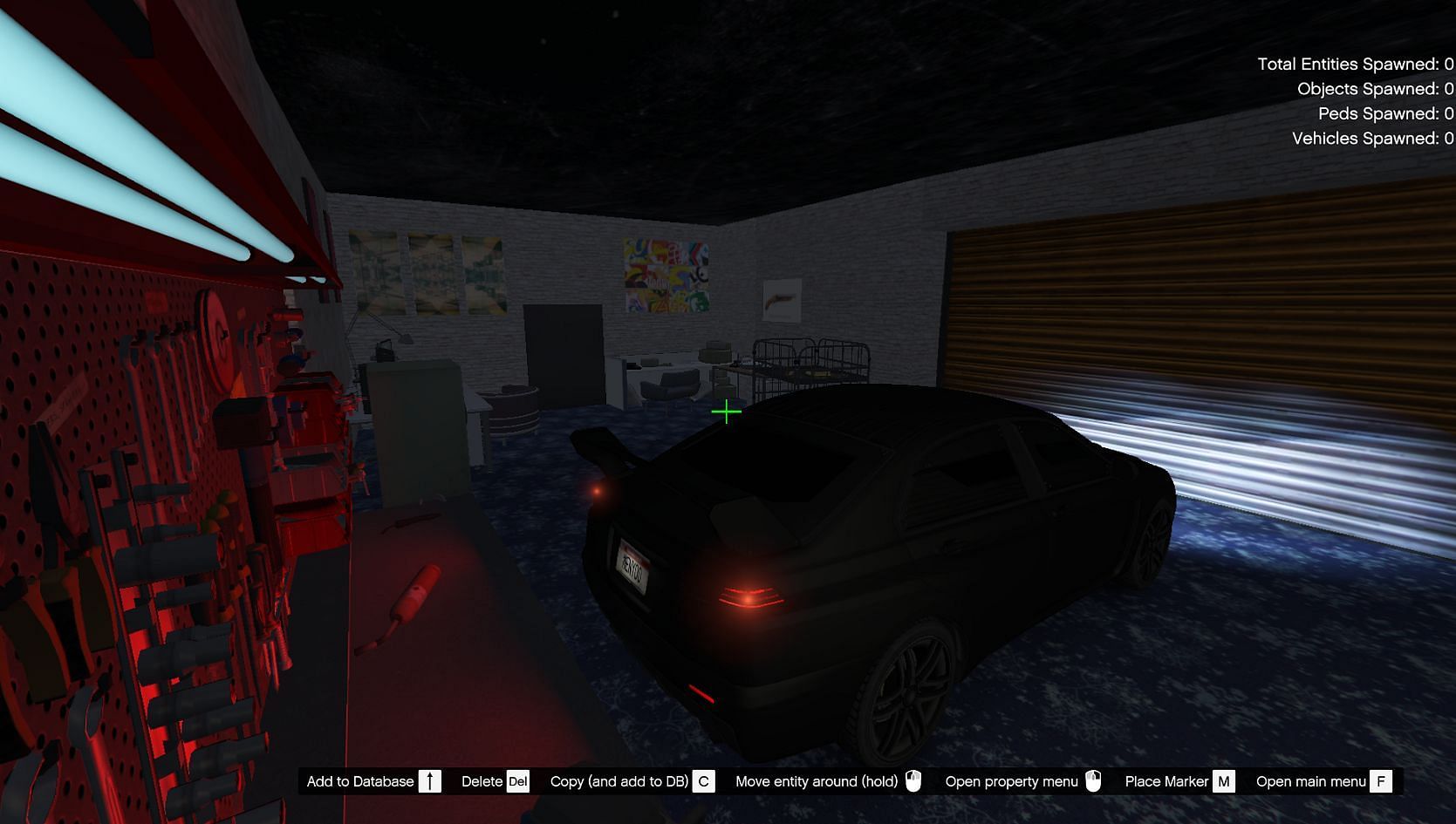 Snapshot of the BlazeCorp Safehouse in GTA 5 (Image via gta5-mods.com)